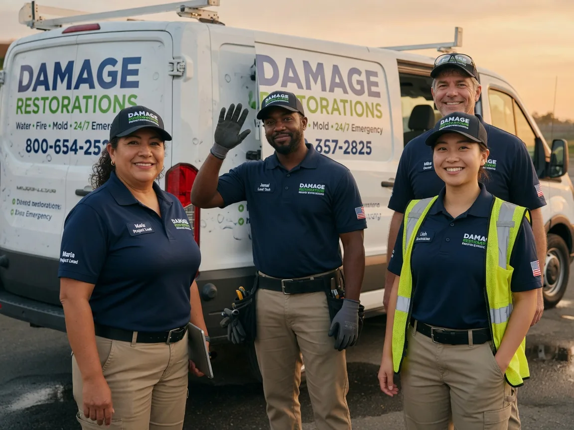 Water Damage Restoration company in Rockford, IL
